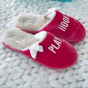 🌸SALE🌸Kate Spade Slippers “Play Hooky” Sz 7 Pink